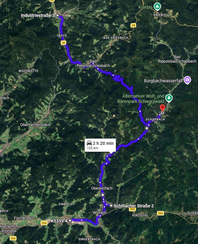 Tour Donnerstag