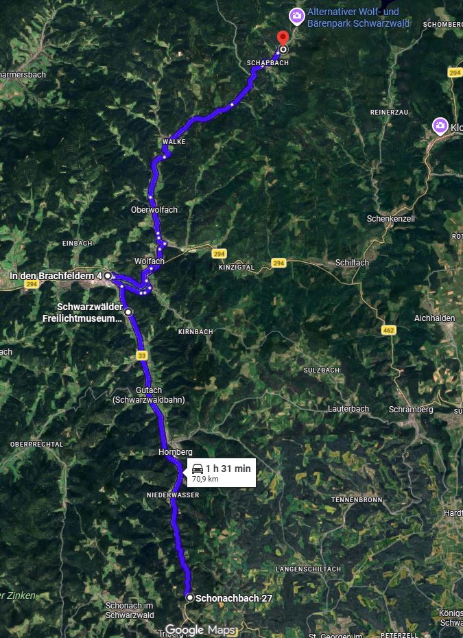 Tour Samstag