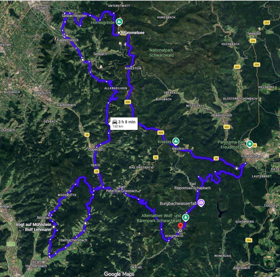 Tour Sonntag
