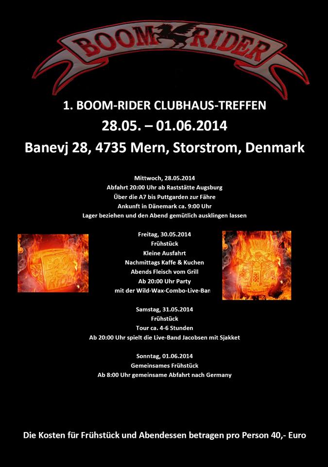 2014 Treffen Danmark
